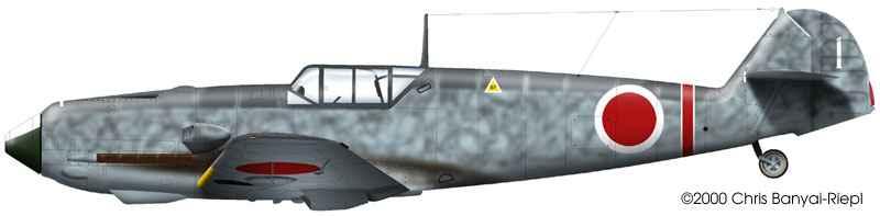 Bf109E-7-japanese