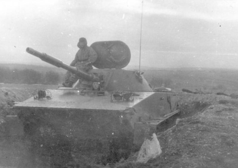 PT-76B  MN  Lenti  1967-Bakony