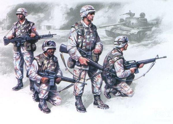 ICM #35201 US Elite Forces in Iraq
