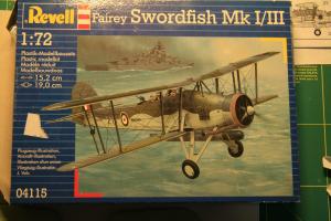 Fairey Swordfish Mk I/III. REVELL
(Csabak)
