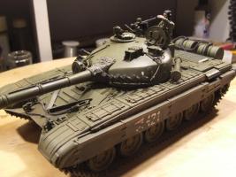 Zvezda T-72 magyar mundérban
(Hubcsi)