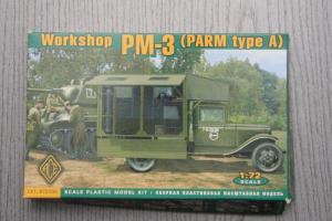 PM-3 workshop (PARM type A)
(Fodi)