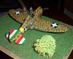 Reggiane Re.2000 a Magyar Királyi Honvéd Légierőben (utolsó beszélgetés)
(ecsetes)