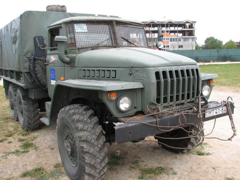 URAL-4320  MH