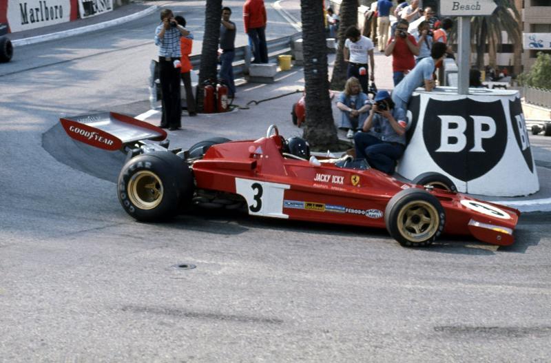 1973 Monaco (Jacky Ickx, Ferrari 312B3)