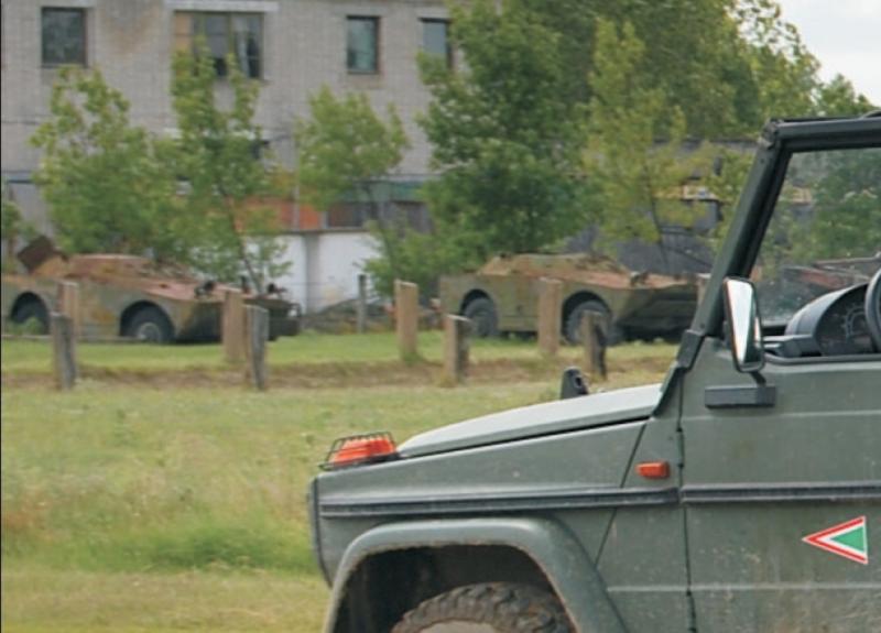 BRDM-1 felderíto