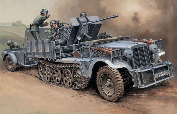 italeri 6395 Sd.Kfz 10 Demag7