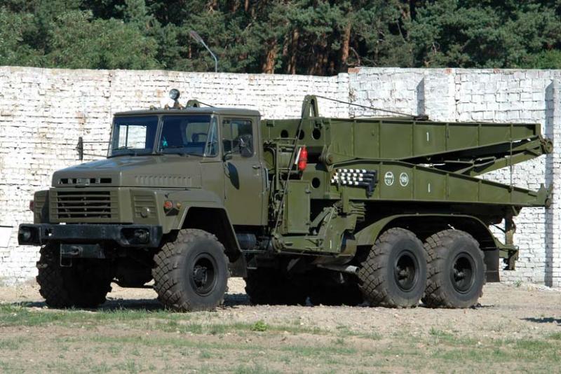 Kraz-260 TMMZM1