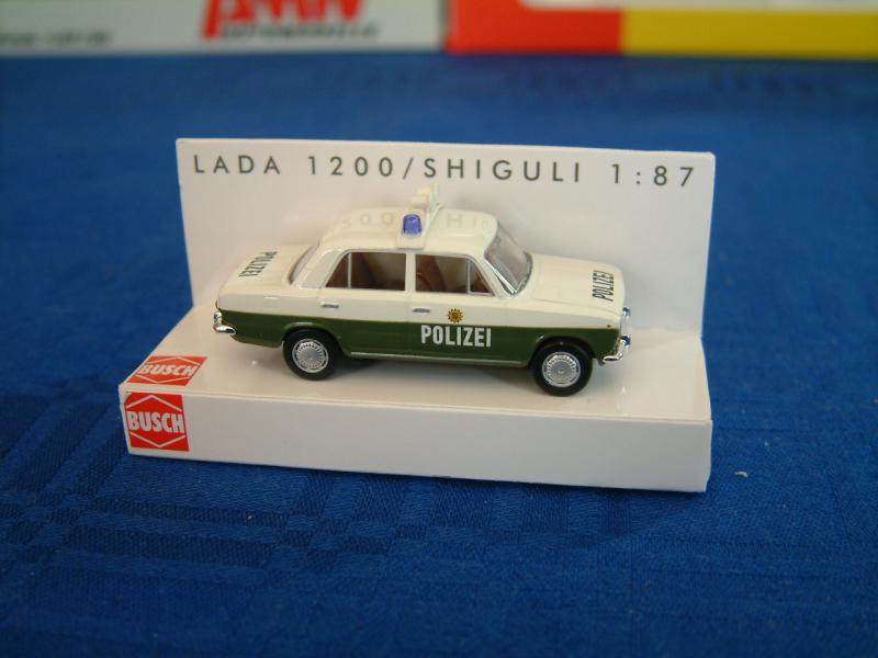 Lada 1200 Volkspolizei DDR