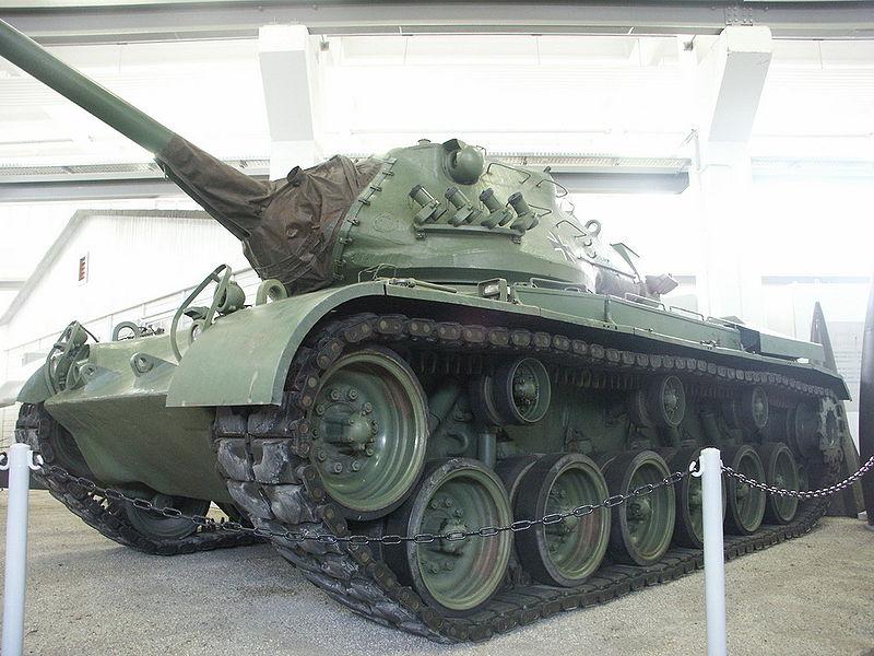 M47 Bundeswehrmuseum_Dresden_27