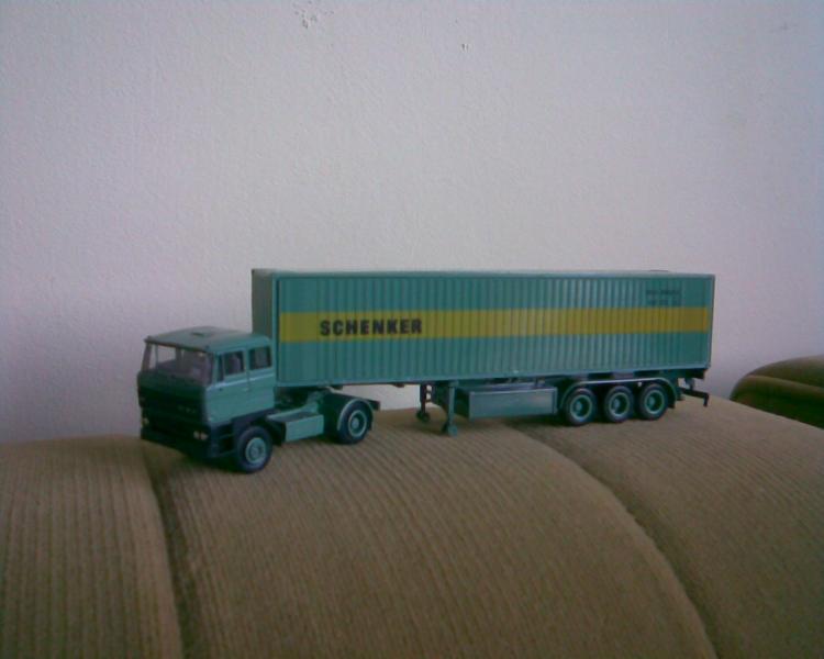 HERPA DAF 3300 SCHENKER KONTÉNERES