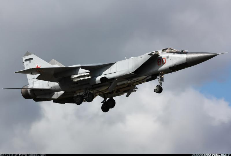 MiG-31BS
