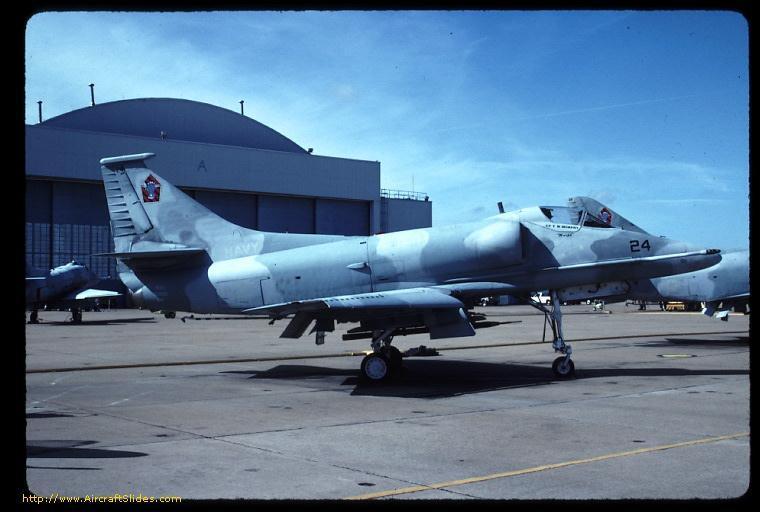 24 US Navy A-4F 155026 (10.93) VF-43