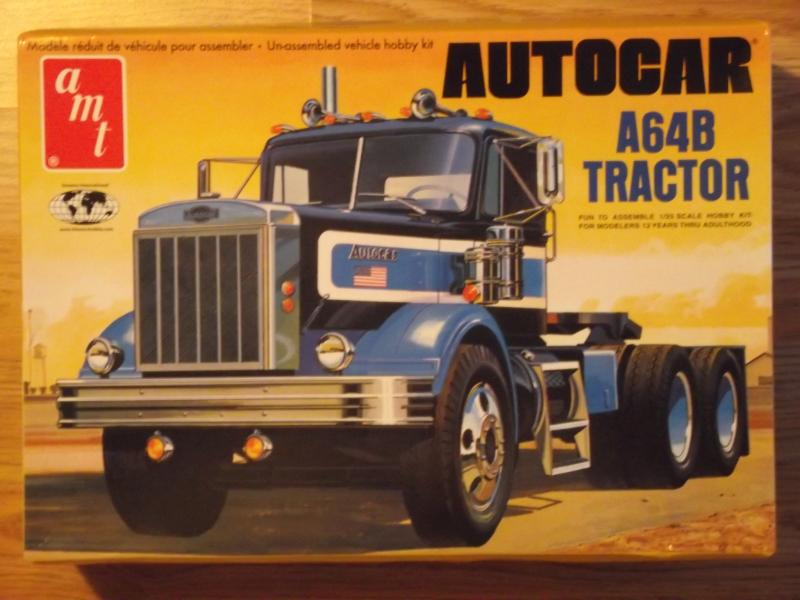 Autocar A64B Tractor 13000Ft