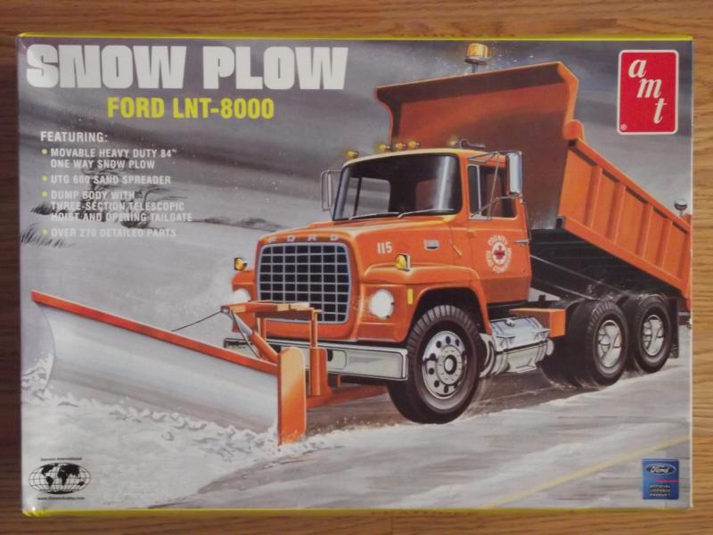 Ford LNT-8000 Snow Plow 10000Ft