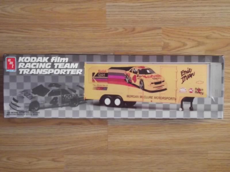 Kodak Film Racing Team Transporter 10000 Ft