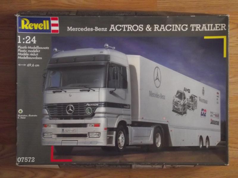 Mercedes-Benz Actros & Racing Trailer 14900 Ft