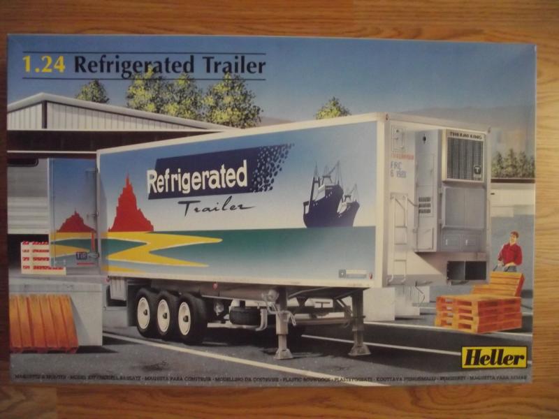 Refrigerated Trailer 9500Ft