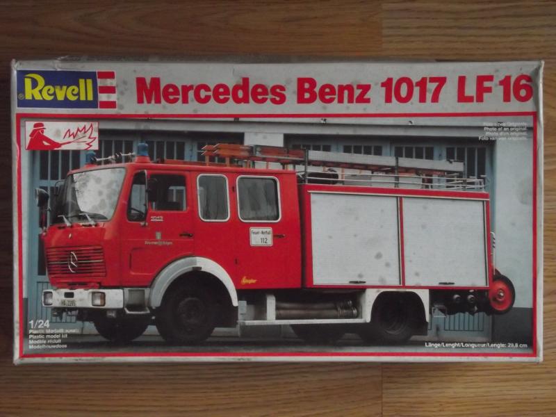 Mercedes Benz 1017 LF16 11500Ft