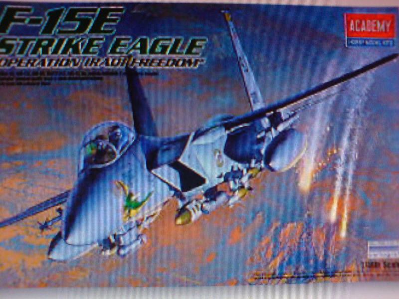 F-15E 

Academy,1/48