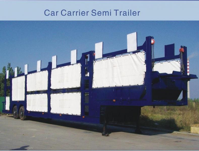 Car-Carrier-Semi-Trailer