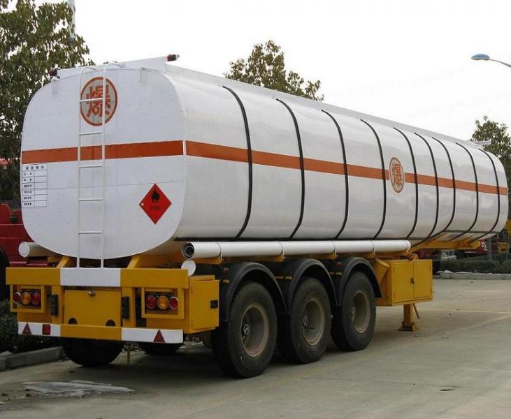 Insulation-Fuel-Tanker-Semi-Trailer