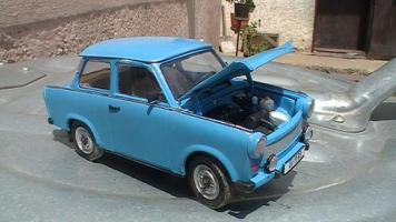 Revell Trabant 601 s limusine
(voivod)