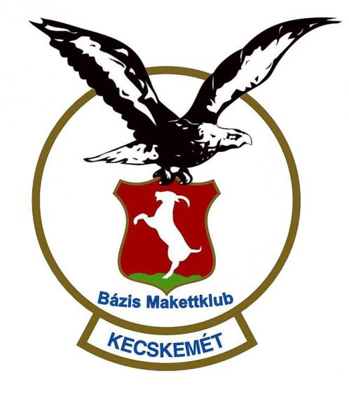 Bázis Makettklub Kecskemét logo