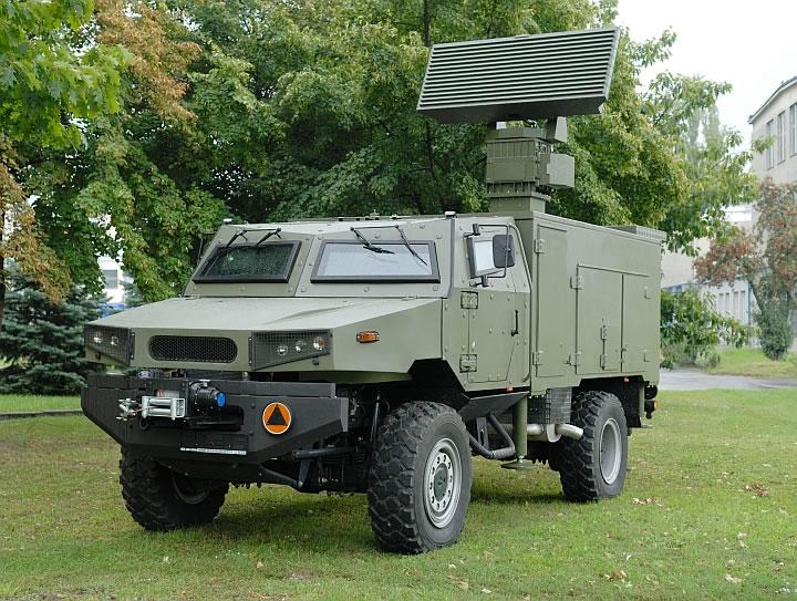 ZUBR  POPRAD  radar
