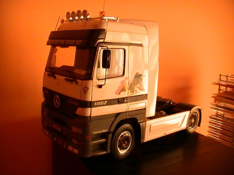 MERCEDES  ACTROS