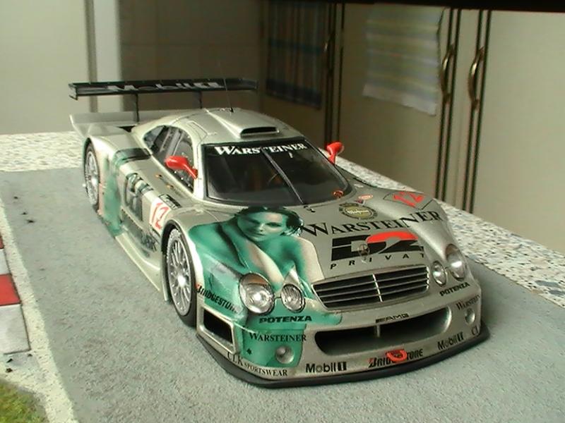 MERCEDES CLK GT1