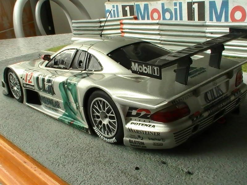 MERCEDES CLK GT1