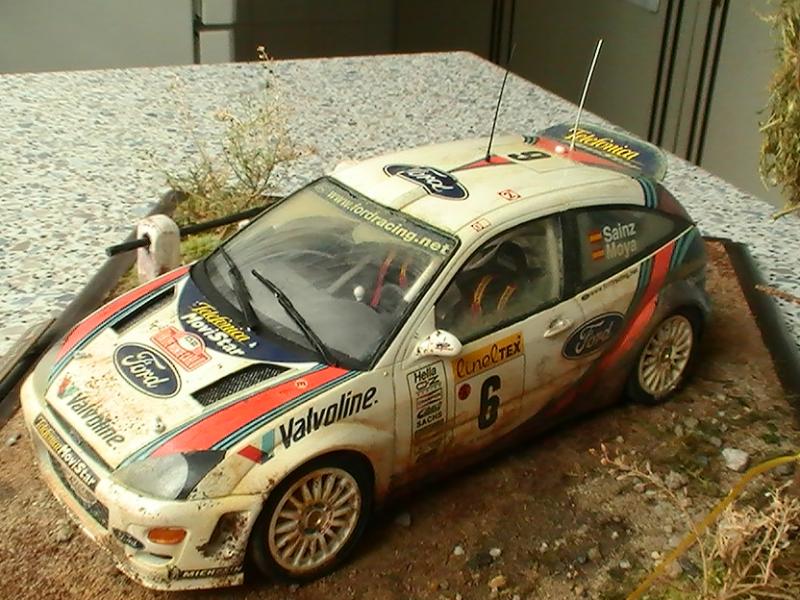 FORD FOCUS WRC