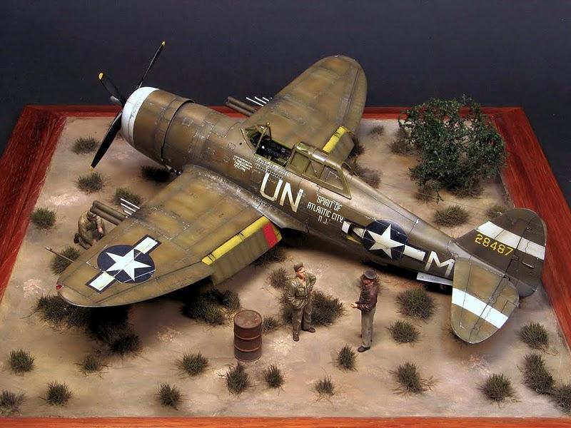 Tamia 1/48 P-47D-5 Razorback