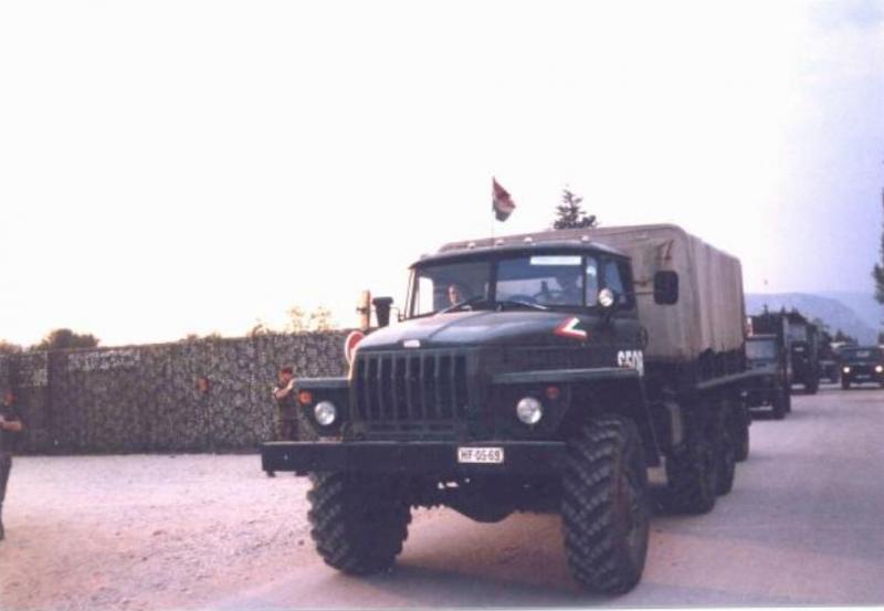 URAL-4320  MH  SFOR