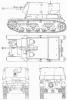 PanzerJäger R35(f)

A négy nézeti rajz, ami alapján a felületek ki lettek szerkesztve.