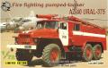 Z+Z 72009 - Fire Extinguishing Tanker AU-40 Ural-375 01