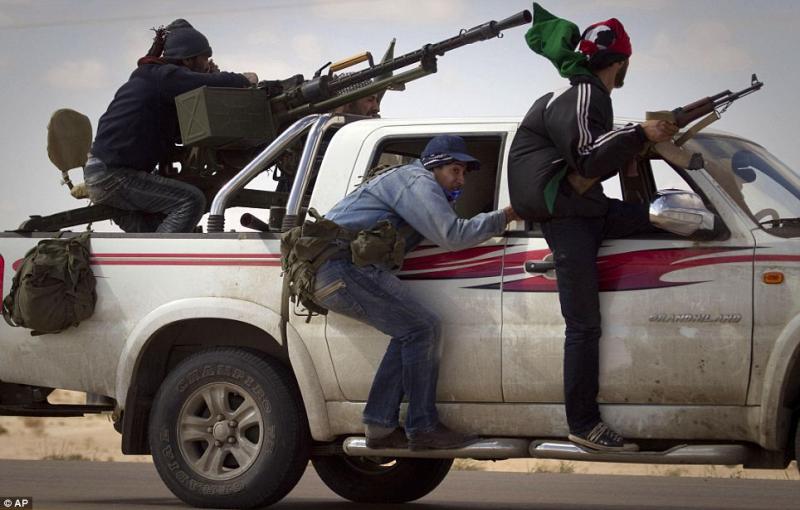 Libyan technical