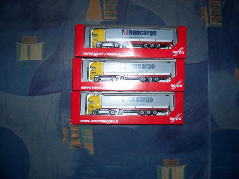 Huncargo trilógia