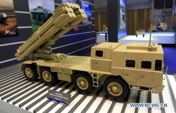 AR2 300mm Multiple Launch Rocket System