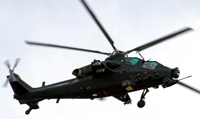 Chinese Z-10 Attack Helicopter by asian defence (7)