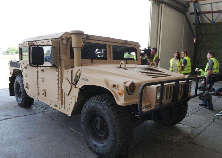 HMMWV Szolnok 2011 júl. 19.