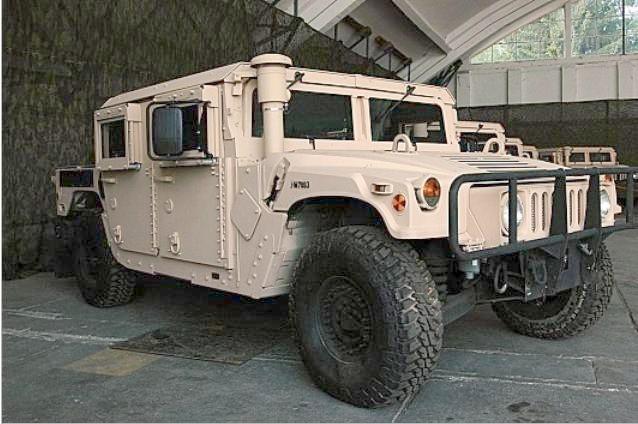 HMMWV  Szolnok