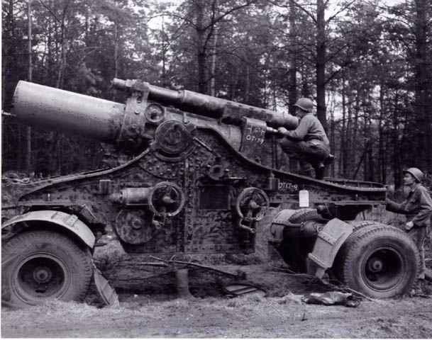 Skoda heavy Gun