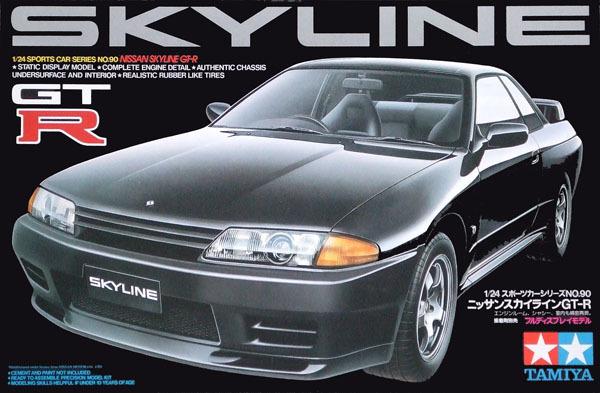 Tamiya Nissan Skyline R32