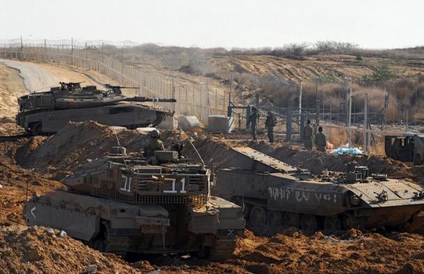 merkava 4 , at crossing point