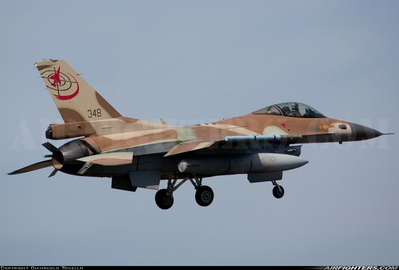 F-16C Barak - # 348-2