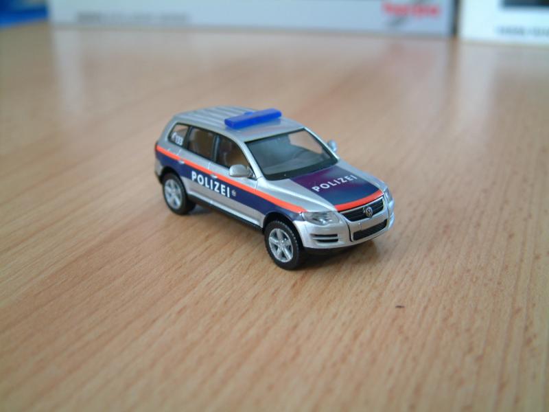 VW Touareg Polizei A