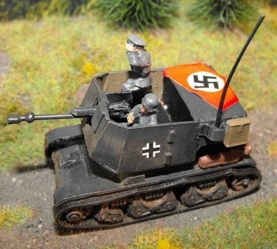 PanzerJäger R35(f)

Oldalnézetből terepen.