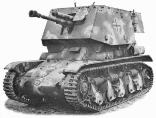 PanzerJäger R35(f)

Az eredeti járművek egyikének fotója.